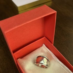 Rare Retired James Avery Sterling Silver Dome Ring Size 7